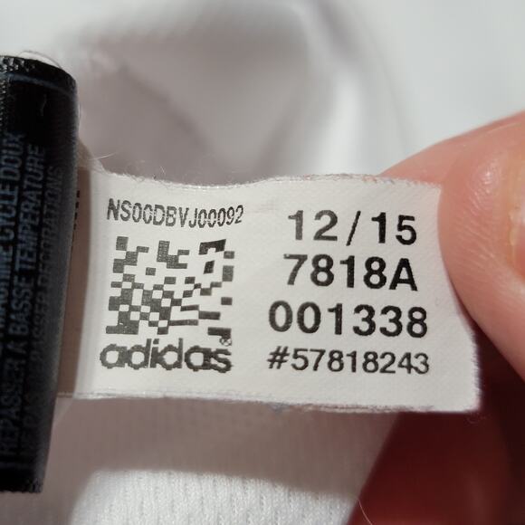 Adidas White & Red Jersey Tank Houston Rockets "13 Hardin" - Size Medium - Picture 7 of 10